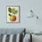 Stupell Industries Vintage Fruit Apple Painting in Black Frame Wall Art